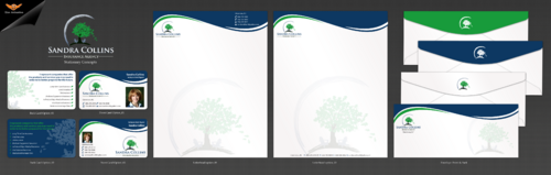 Biz Card for Sandra Collins Insurance Agency - Financial Services