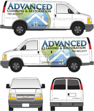 Vehicle Wrap Template - Miscellaneous