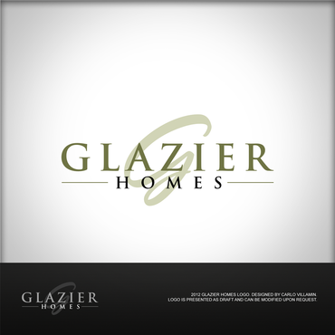 Glazier Homes Logo - Real Estate
