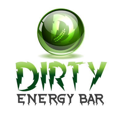 Dirty Energy Bar Logo - Food