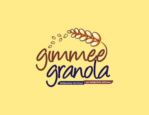 Gimmee Granola logo - Food