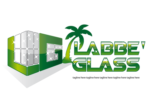 Labbe' Glass logo - Construction