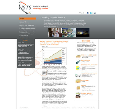 NSTS Website - Energy