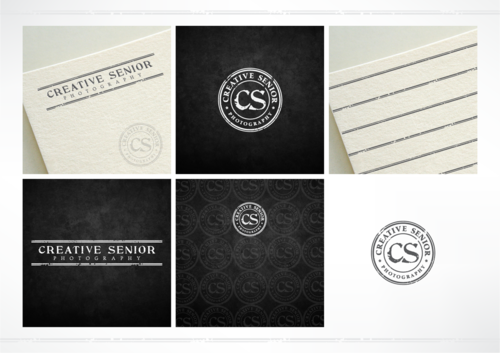 Photography business logo: Creative Senior - Photography