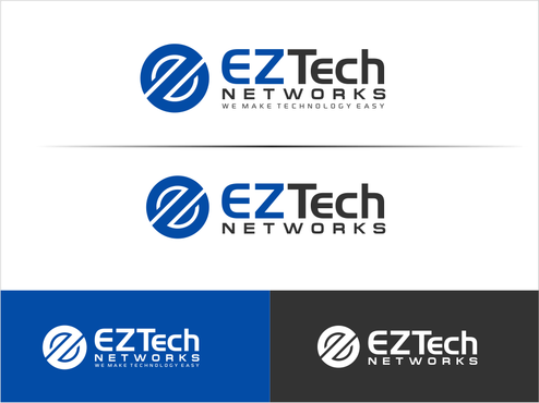 EZ Tech Networks - IT Service and Consulting Logo - Information Technology