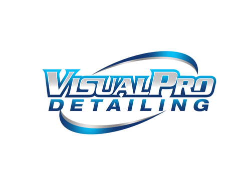 Visual Pro Detailing Logo - Automotive
