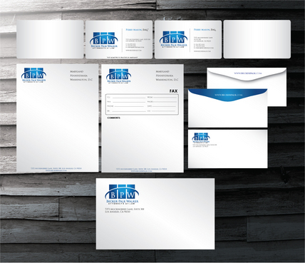 Law Firm Business Card, Stationary, etc. - Law