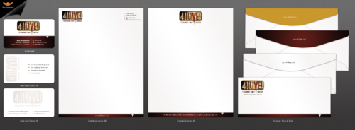 Business Card - Entertainment