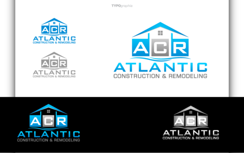 Business logo for Atlantic Construction & Remodeling - Construction