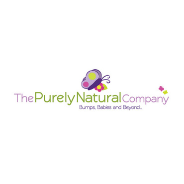New business logo for The Purely Natural Company - Children