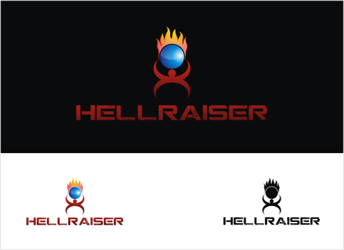 Logo design for HellRaiser - Entertainment