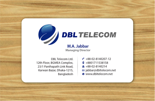DBL-Telecom Stationery - Telecommunications