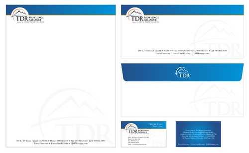 Stationary Package - Paper, Envelope, Fax Cover, Bus. Card - 