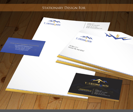 YOURTIME2WIN - business card, letterhead and envelopes - 