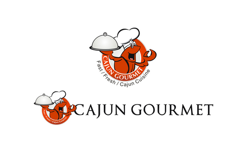 Restaurant Logo - Cajun Gourmet  - Food