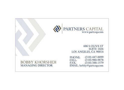 Private Equity Company Stationary  - 