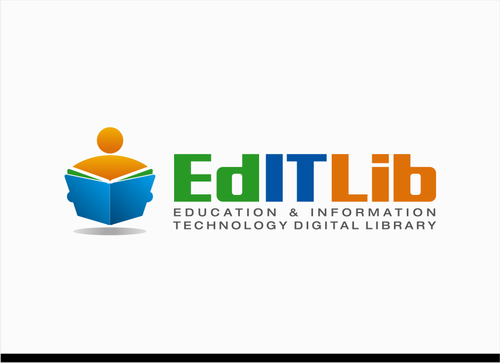EdITLib Logo By SarahDukeBenson
