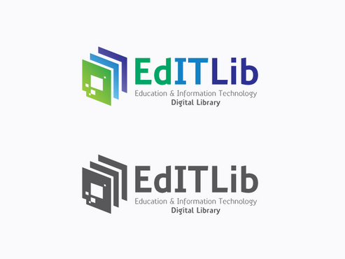 EdITLib Logo By SarahDukeBenson