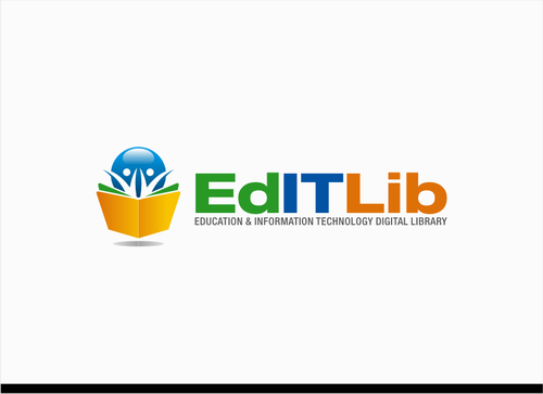 EdITLib Logo By SarahDukeBenson