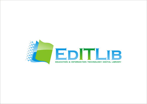 EdITLib Logo By SarahDukeBenson