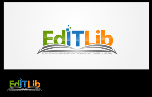 EdITLib Logo By SarahDukeBenson