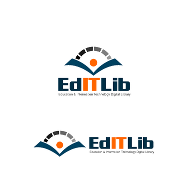 EdITLib Logo By SarahDukeBenson