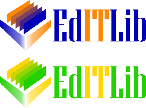 EdITLib Logo By SarahDukeBenson