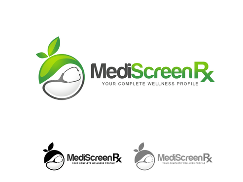 Logo for MediScreenRX - Health