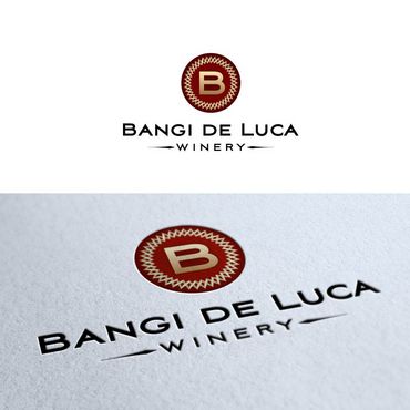 Bangi De Luca Winery Logo - Beverages