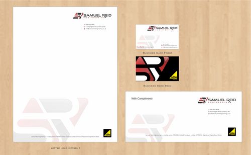 Samuel Reid Engineering Stationery - Engineering