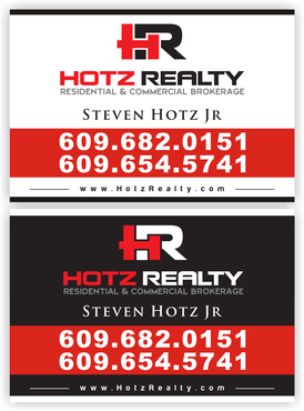 Real Estate Sign Design - Real Estate