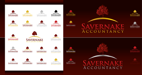Logo, Business Card and Stationary Design for Savernake Accountancy - Financial Services