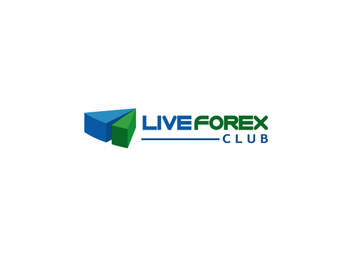 Live Forex Club Logo Design - Financial Services