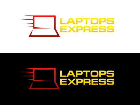 New business logo for Laptops Express - Computers