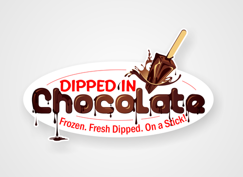 Business Logo for Dipped In Chocolate - Food