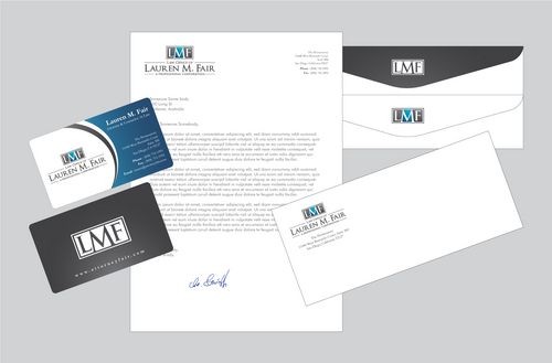 Stationery for Family Law Attorney - Law