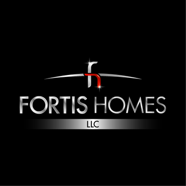 Fortis Homes, LLC Logo Design - Construction