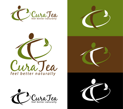 Business logo - CURA TEA - Food