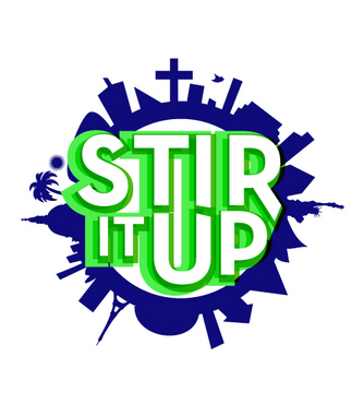 STIR IT UP - logo design - Apparel
