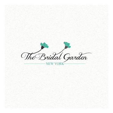 New logo for small bridal boutique (The Bridal Garden) - Wedding