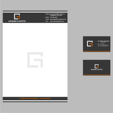 Business Logo / Colburn & Guyette - Architecture