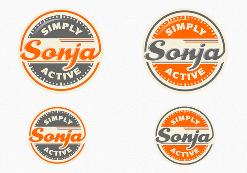 Simply Active Sonja Business Logo - Health