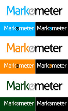 Logo for web-based marketing software application - 