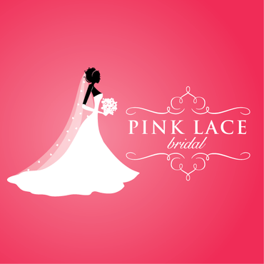 Pink Lace Bridal - Business logo - Wedding