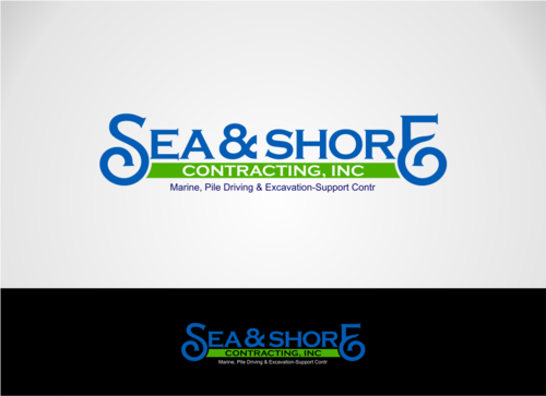 Sea & Shore Logo - Construction