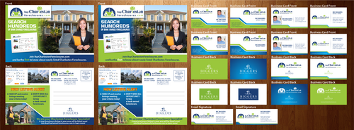 Marketing Collateral for Real Estate Business - Real Estate