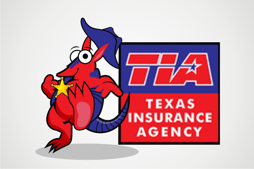 Cartoon Mascot for TIATexas Insurance Agency by Shifan143