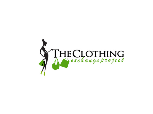 Business logo for The Clothing Exchange Project - Apparel