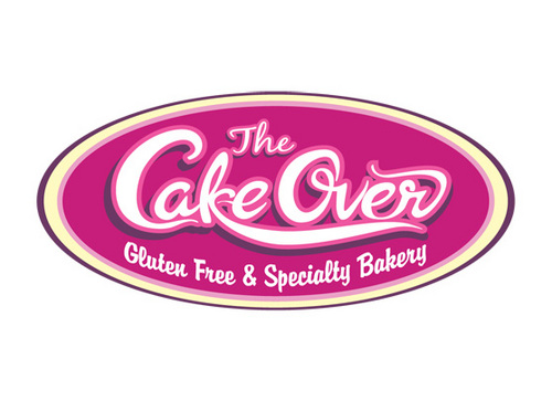 business logo, The CakeOver, gluten-free & specialty ...