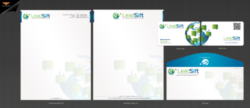 LeadSift Business Cards & Stationary - Engineering